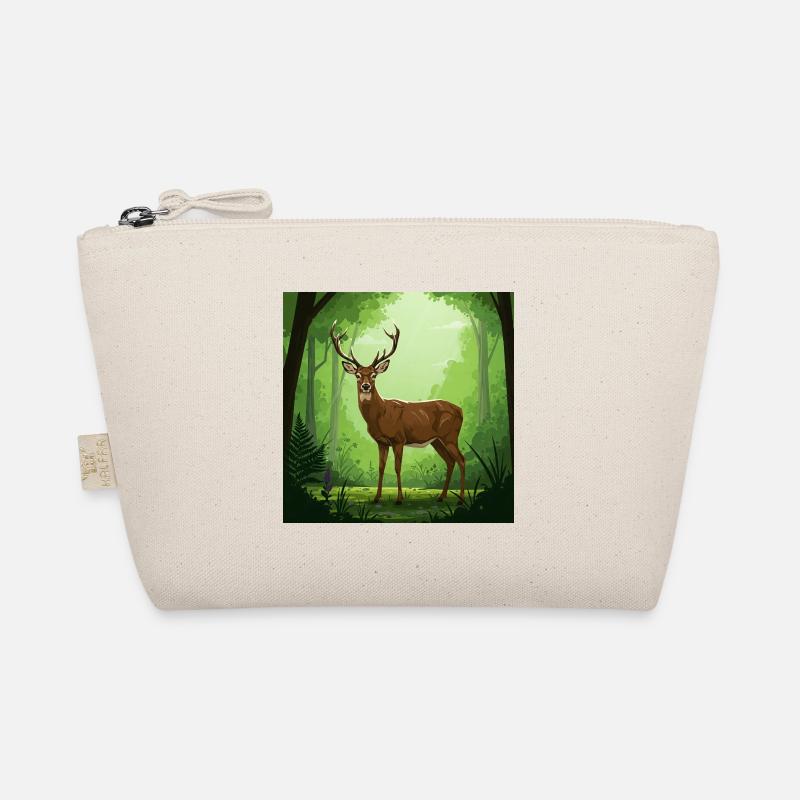 Deer - Nature Conservation - Forest Organic Pouch