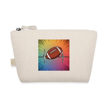 Touchdown! Die Faszination des American Football - Bio-Täschchen - Natur - Vorne