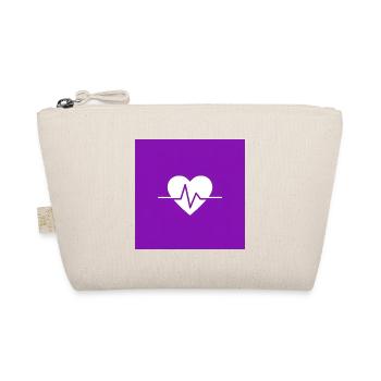 The Rhythm of Life - Pulsating Vitality - Organic Pouch - nature - Front