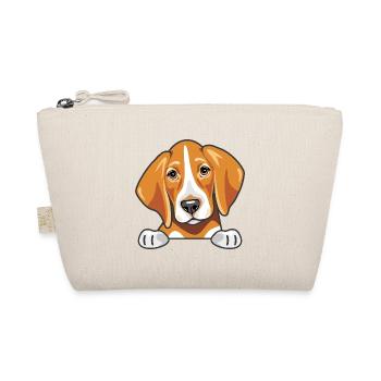 Coup d’œil mignon foxhound triste - Trousse biologique - nature - Devant