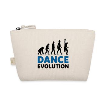 Dance Evolution Break Hip-Hop - Organic Pouch - nature - Front