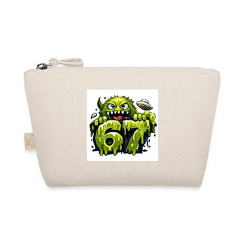 Monstre de Slime Vert 67 - Trousse biologique - nature - Devant