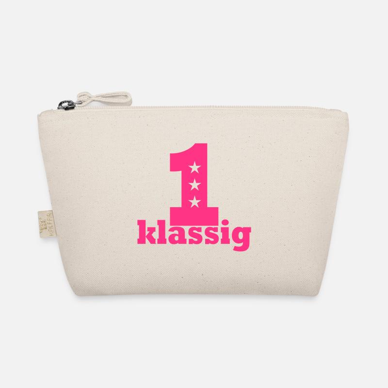 Erstklassig Schulanfang Bio-Täschchen