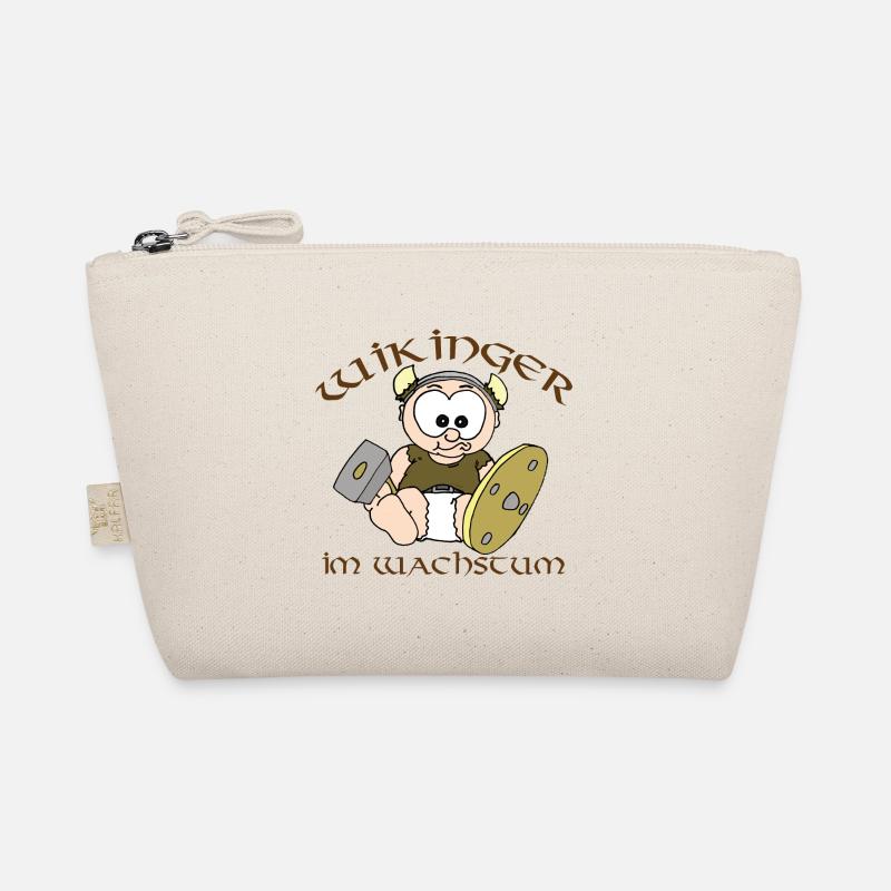 Wikinger im Wachstum Bio-Täschchen