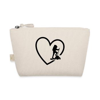 Hiking Mountaineering Mountains Nature - Organic Pouch - nature - Front