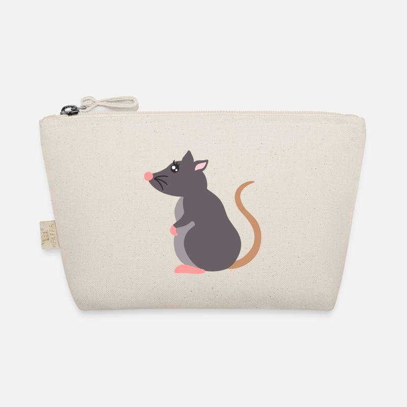 rat - Organic Pouch - nature