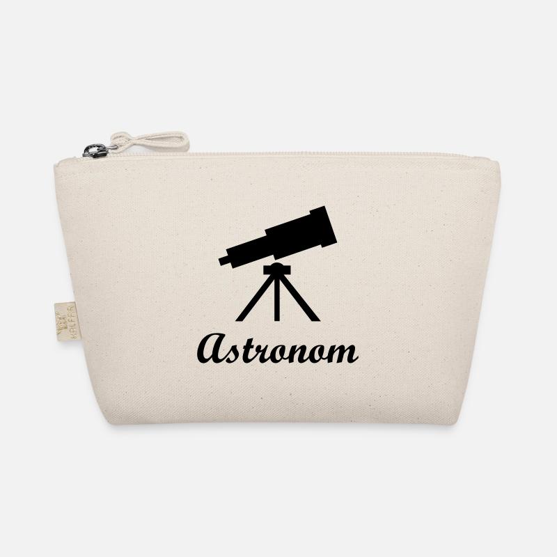 Astronomie - Astronom - Bio-Täschchen - Natur