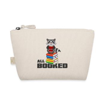 Read Reading Hour Book Primer Roman eBook "Booked" - Organic Pouch - nature - Front