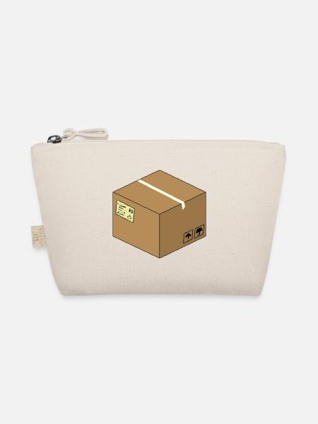 Kartonpaket Design - Bio-Täschchen - Natur