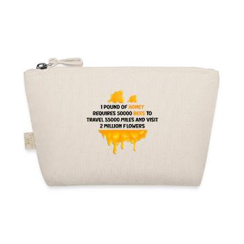 Beekeeping Beekeeping Course Beekeepers' Association Honey Bee Beekeepers - Organic Pouch - nature - Front