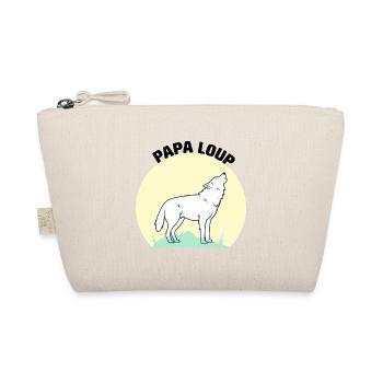 Papa loup - Trousse biologique - nature - Devant