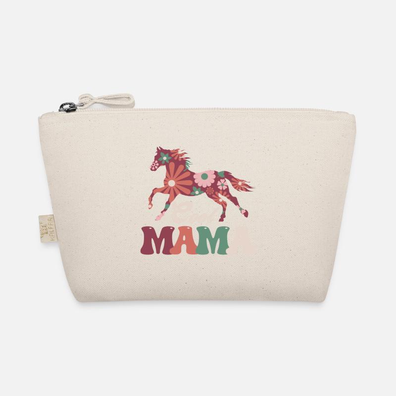Coole Mama Reiten Muttertag Bio-Täschchen
