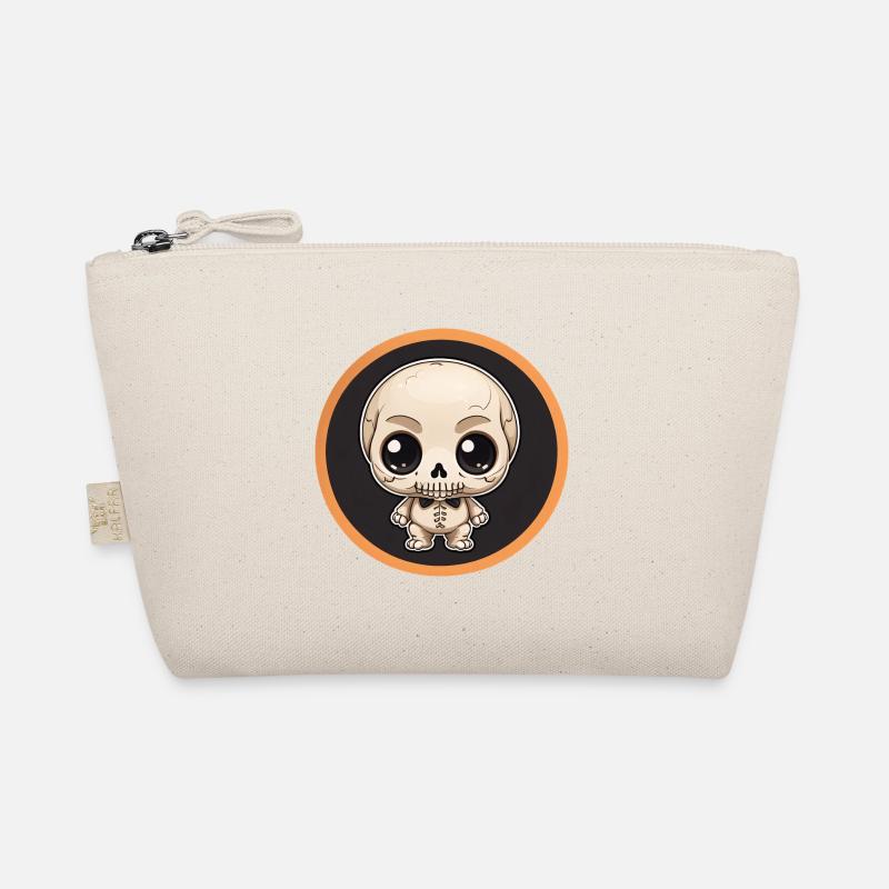Halloween - Petit squelette mignon Trousse biologique