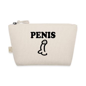 Penis - Organic Pouch - nature - Front