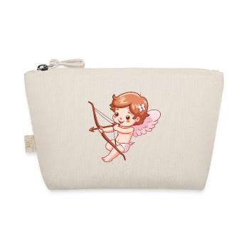 Ange de la Saint-Valentin en amour Cupidon - Trousse biologique - nature - Devant