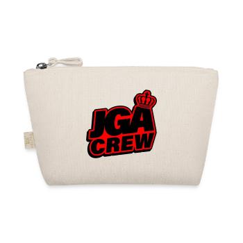 Bachelor Crew Bachelor Party - Organic Pouch - nature - Front