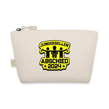 Bachelor Party 2024 - Organic Pouch - nature - Front