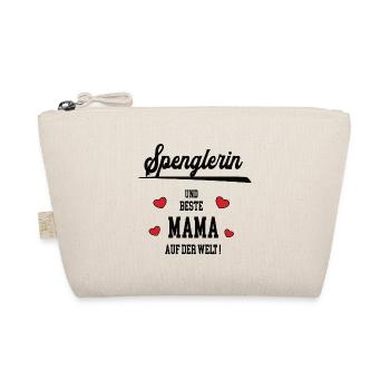 Beste Mama Spenglerin Muttertag Geburtstag Mutter - Bio-Täschchen - Natur - Vorne