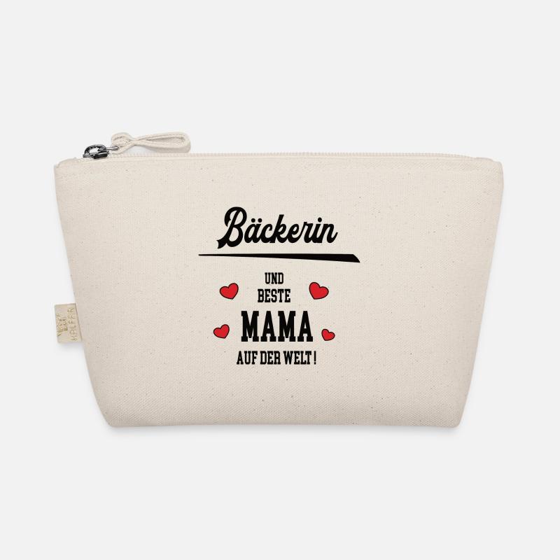 Beste Mama Bäckerin Muttertag Geburtstag Mutter Bio-Täschchen