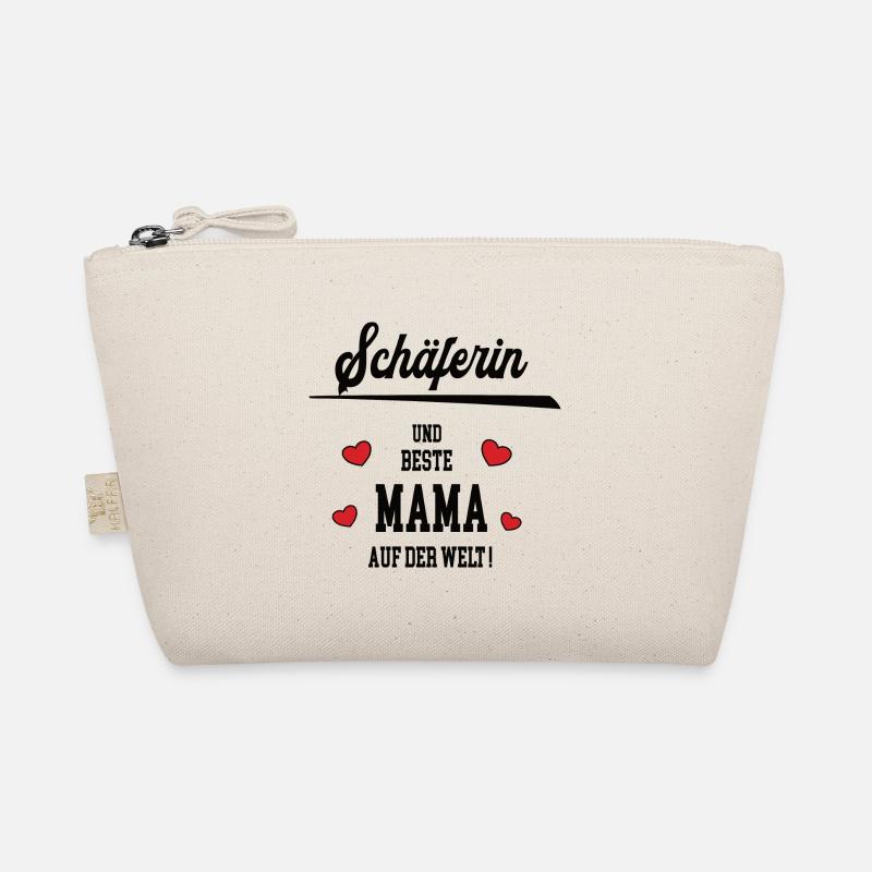 Beste Mama Schäferin Muttertag Geburtstag Mutter Bio-Täschchen