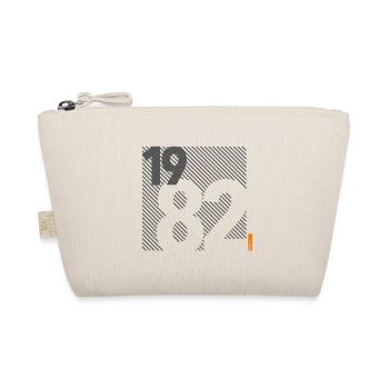 Fabriqué en 1982 Rétro moderniste Design Cadeau d’anniversaire - Trousse biologique - nature - Devant