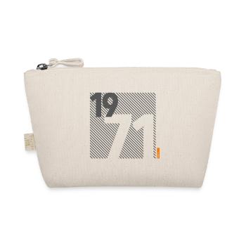 Fabriqué en 1971 Rétro moderniste Design Cadeau d’anniversaire - Trousse biologique - nature - Devant