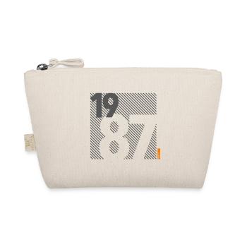 Fabriqué en 1987 Rétro moderniste Design Cadeau d’anniversaire - Trousse biologique - nature - Devant