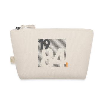 Fabriqué en 1984 Rétro moderniste Design Cadeau d’anniversaire - Trousse biologique - nature - Devant