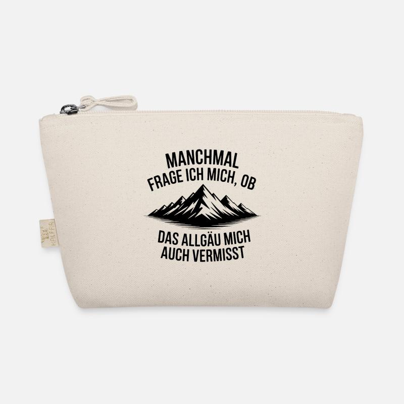 Je me demande si l’Allgäu ne me manque pas ! Trousse biologique