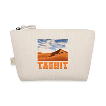 Taghit - Bio-Täschchen - Natur - Vorne