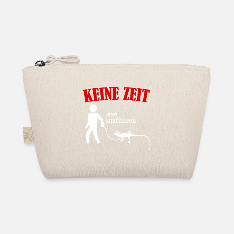 Keine Zeit Informatiker Programmierer Computer Bio-Täschchen