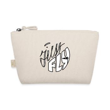 just fly - Organic Pouch - nature - Front
