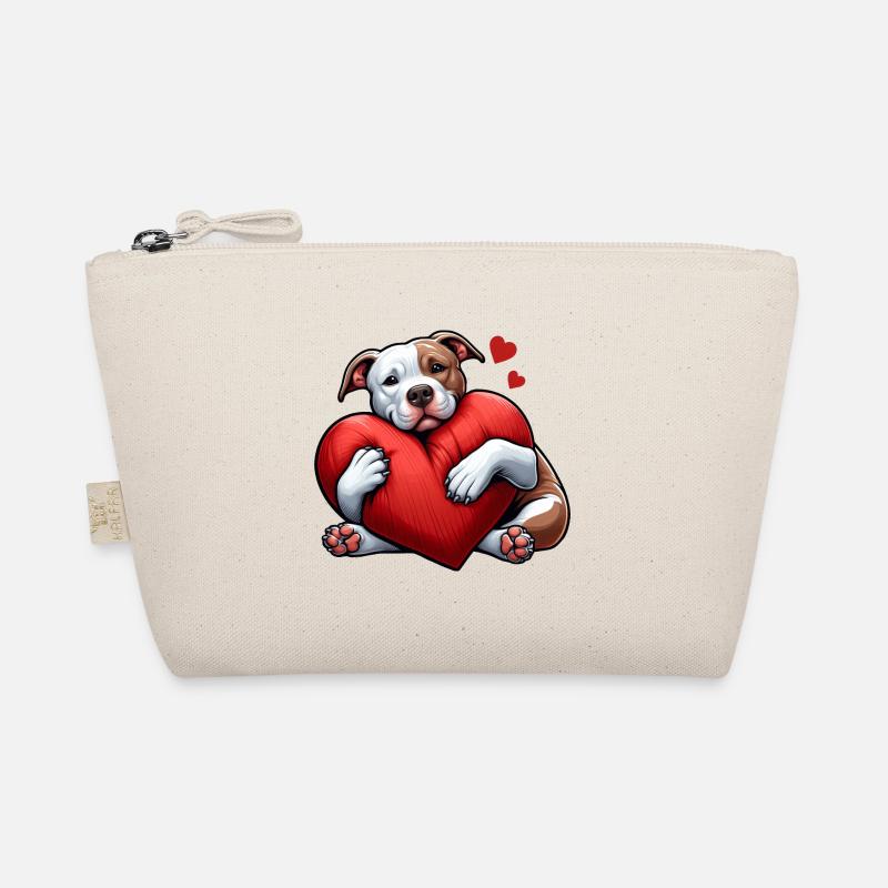 Cadeaux de propriétaire de pitbull Trousse biologique