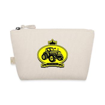 Tracteur Farmer Silhouette Trekker - Trousse biologique - nature - Devant