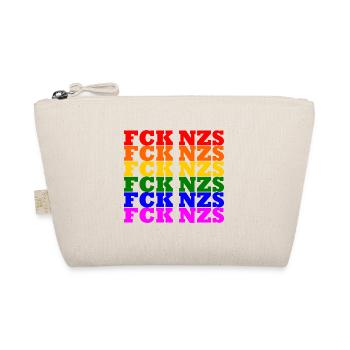 Fck nzs - Bio-Täschchen - Natur - Vorne