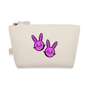 Easter Bunny Symbol Easter - Organic Pouch - nature - Front