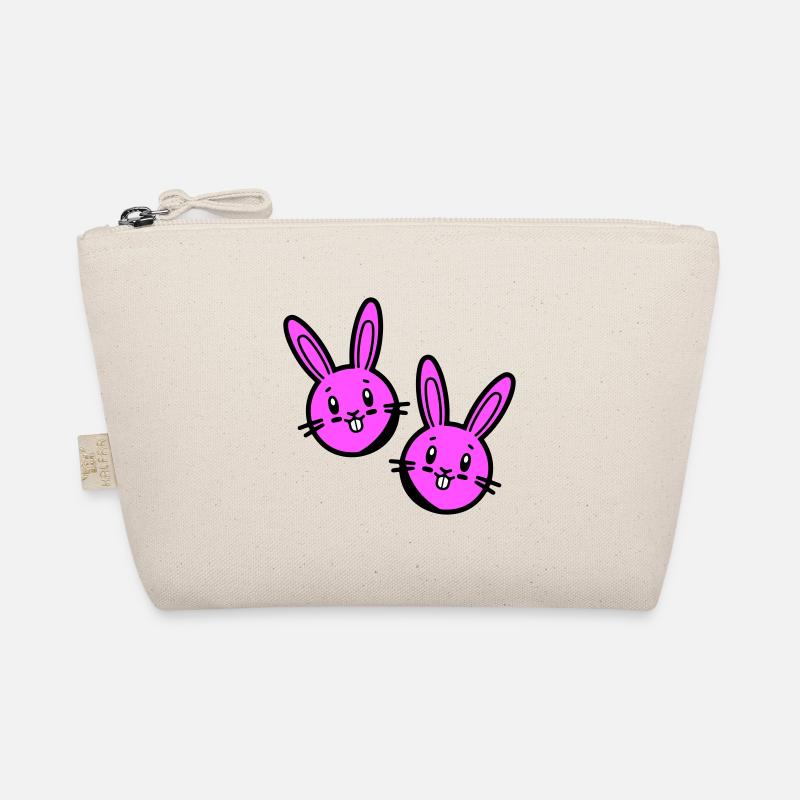 Osterhase Symbol Ostern - Bio-Täschchen - Natur