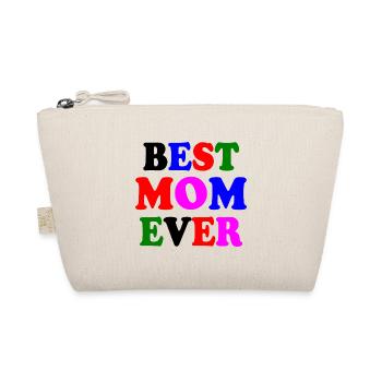 Best mom ever - Trousse biologique - nature - Devant
