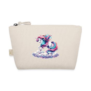 Mythical Unicorn - Organic Pouch - nature - Front