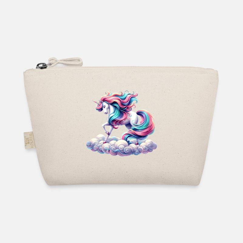 Mythisches Einhorn Bio-Täschchen