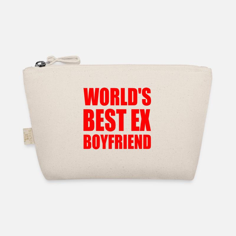 world's best ex boyfriend Bio-Täschchen