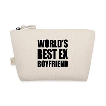 world's best ex boyfriend - Organic Pouch - nature - Front