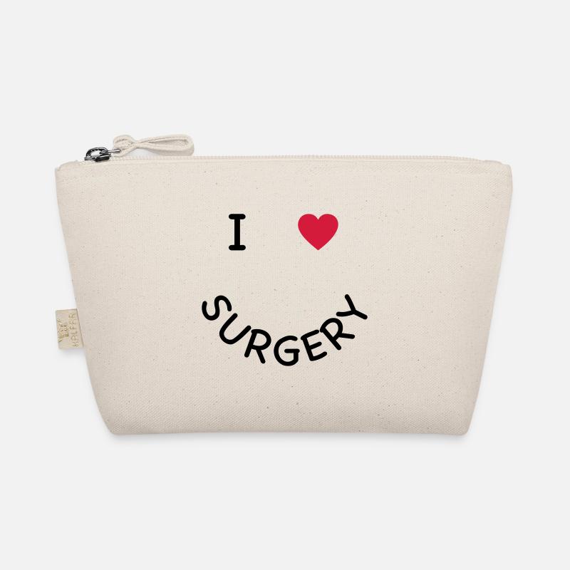 surgeon - Organic Pouch - nature