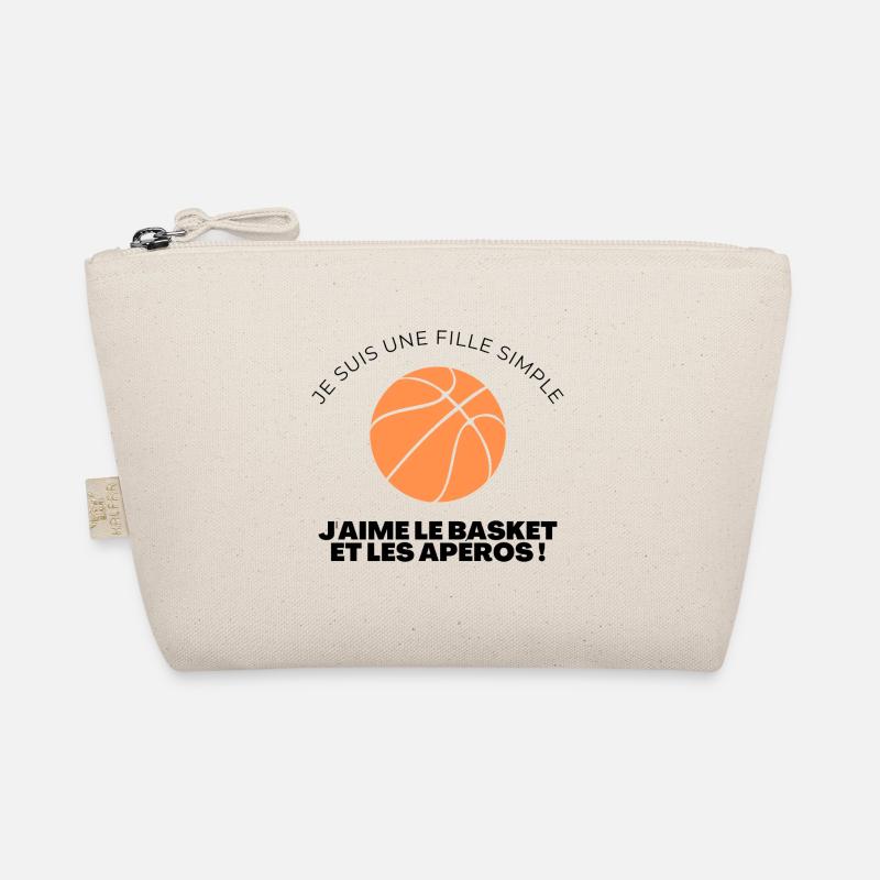 Fille simple : basket et apéros Trousse biologique
