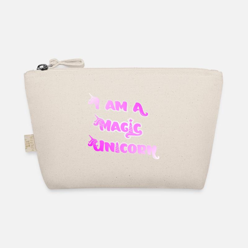 Ich bin ein MAGIC UNICORN Ich bin ein MAGIC UNICORN Bio-Täschchen