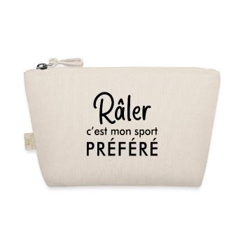 Adorable Râleuse Chiante Cadeau Drôle Femme Chiant - Trousse biologique - nature - Devant
