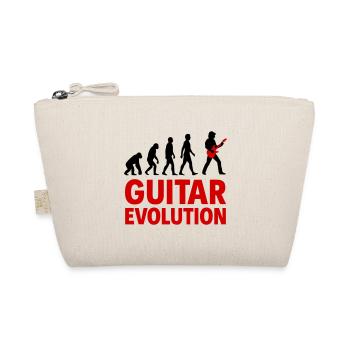 Guitar Evolution Rock Musik - Bio-Täschchen - Natur - Vorne