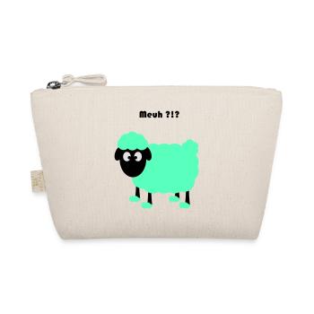 sheep - Organic Pouch - nature - Front