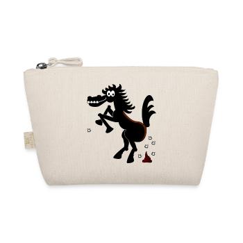 Wild horse 'n flies (ddp) - Organic Pouch - nature - Front