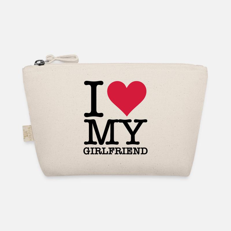 I Love My Girlfriend Trousse biologique